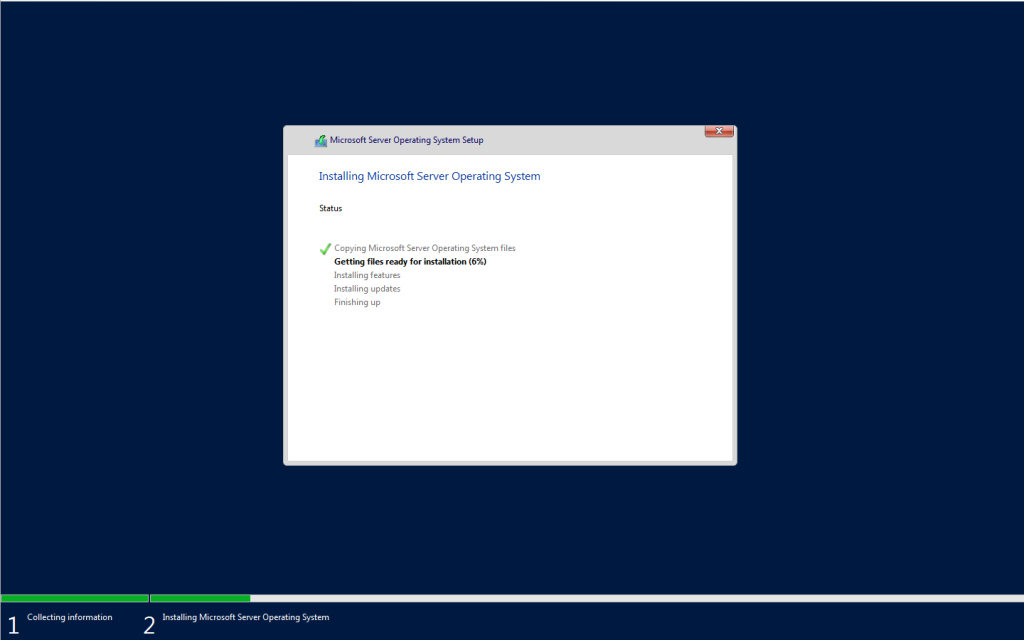 8 windows server 2022 install 1024x640 1 Windows Server 2022 Kurulumu
