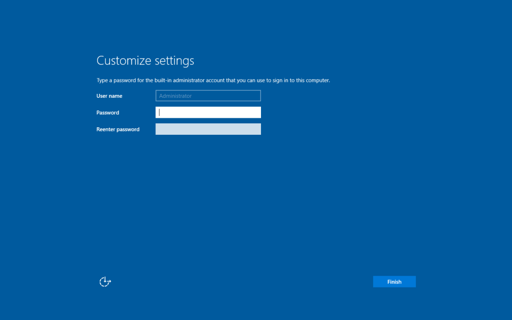 9 windows server 2022 sifre ekrani 1024x641 1 Windows Server 2022 Kurulumu