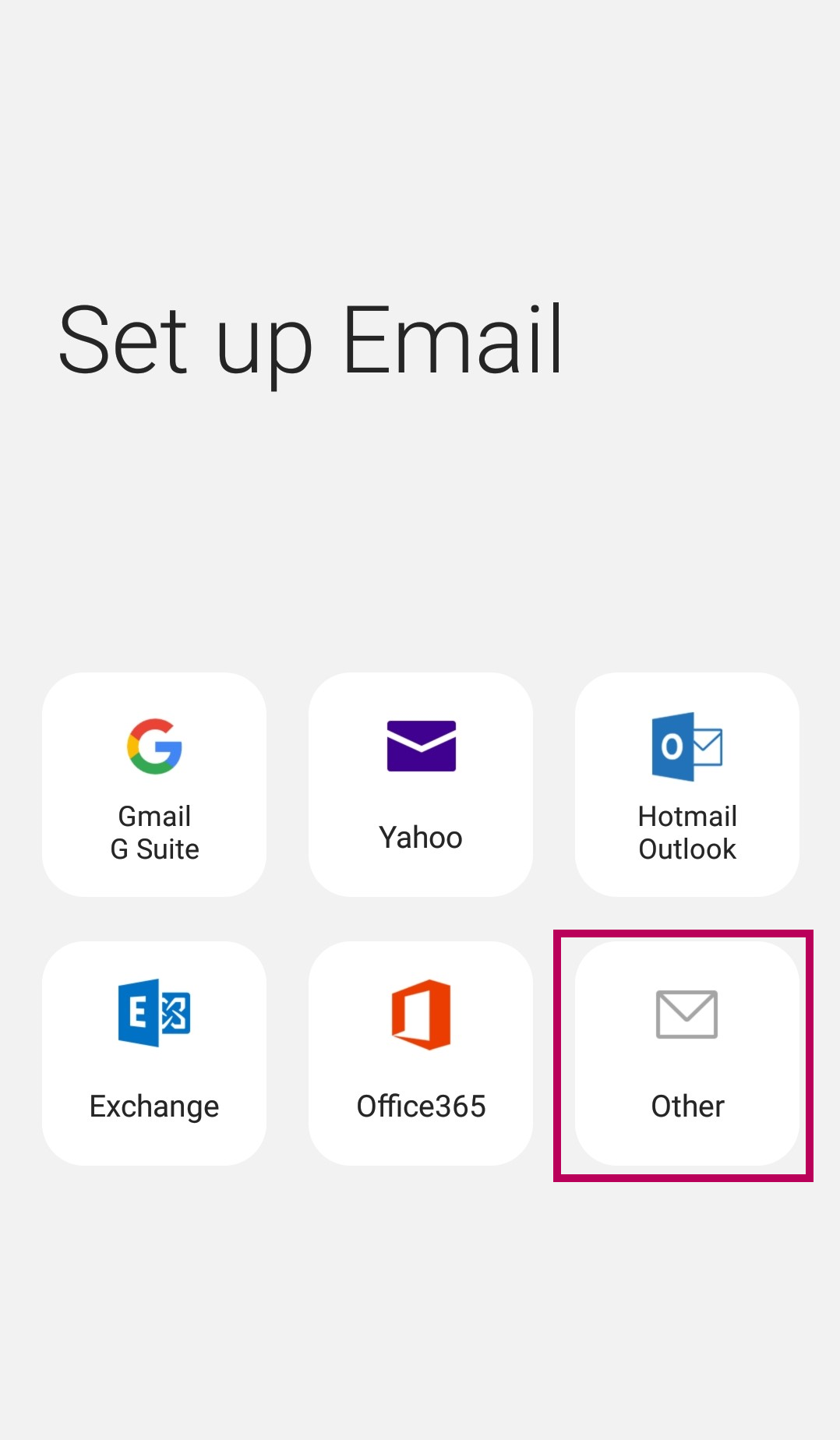 Android 1 Outlook Mail Kurulumu ve Yapılandırması 2022