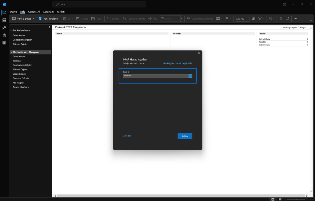 Screenshot 26 Outlook Mail Kurulumu ve Yapılandırması 2022