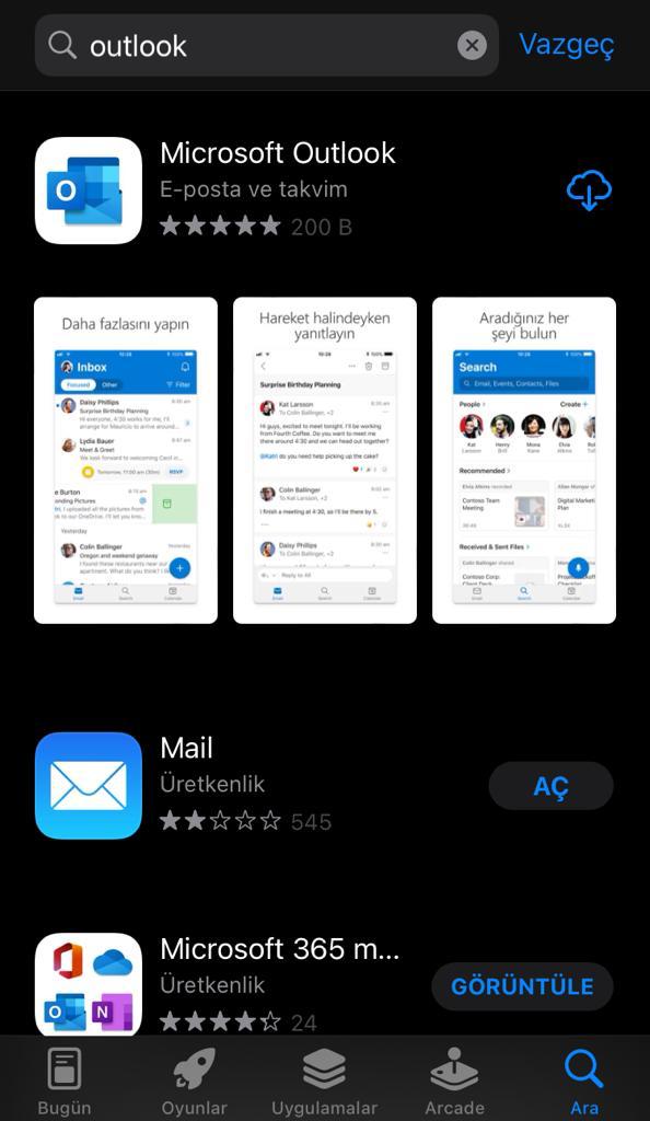 WhatsApp Gorsel 2022 12 15 saat 22.00.53 Outlook Mail Kurulumu ve Yapılandırması 2022