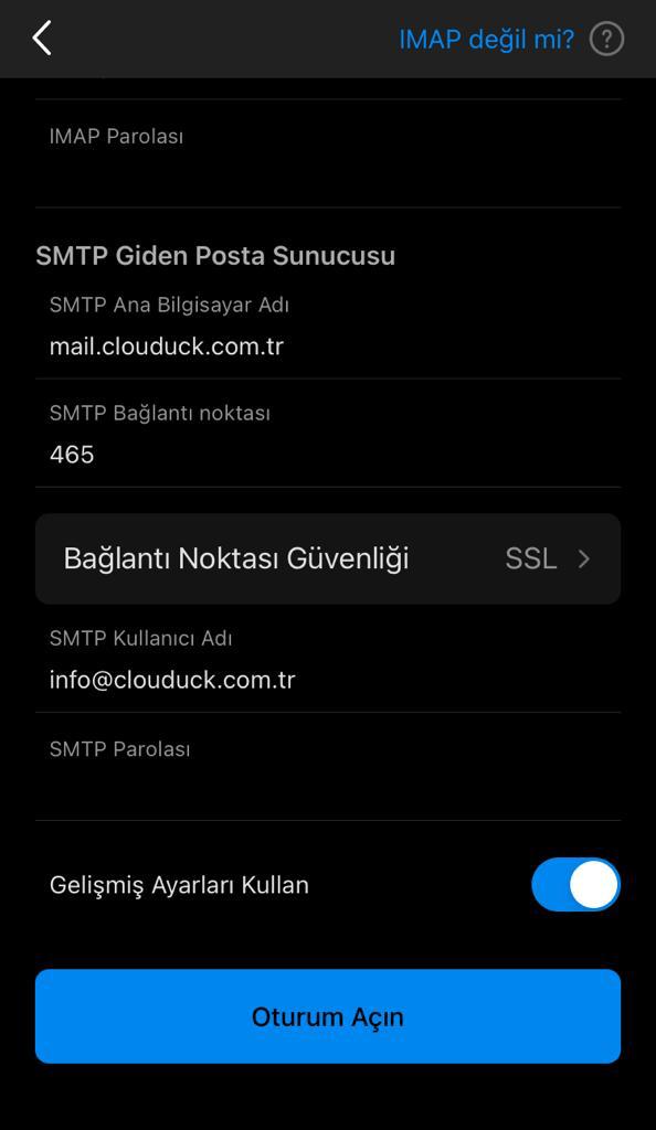 WhatsApp Gorsel 2022 12 15 saat 22.40.34 Outlook Mail Kurulumu ve Yapılandırması 2022