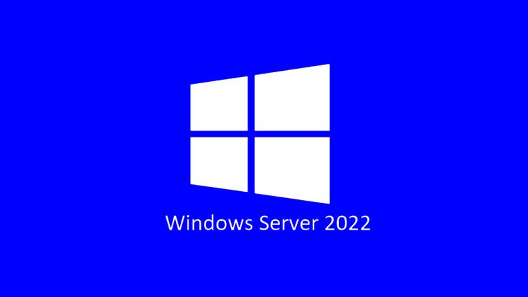 Windows Server 2022 Kurulumu