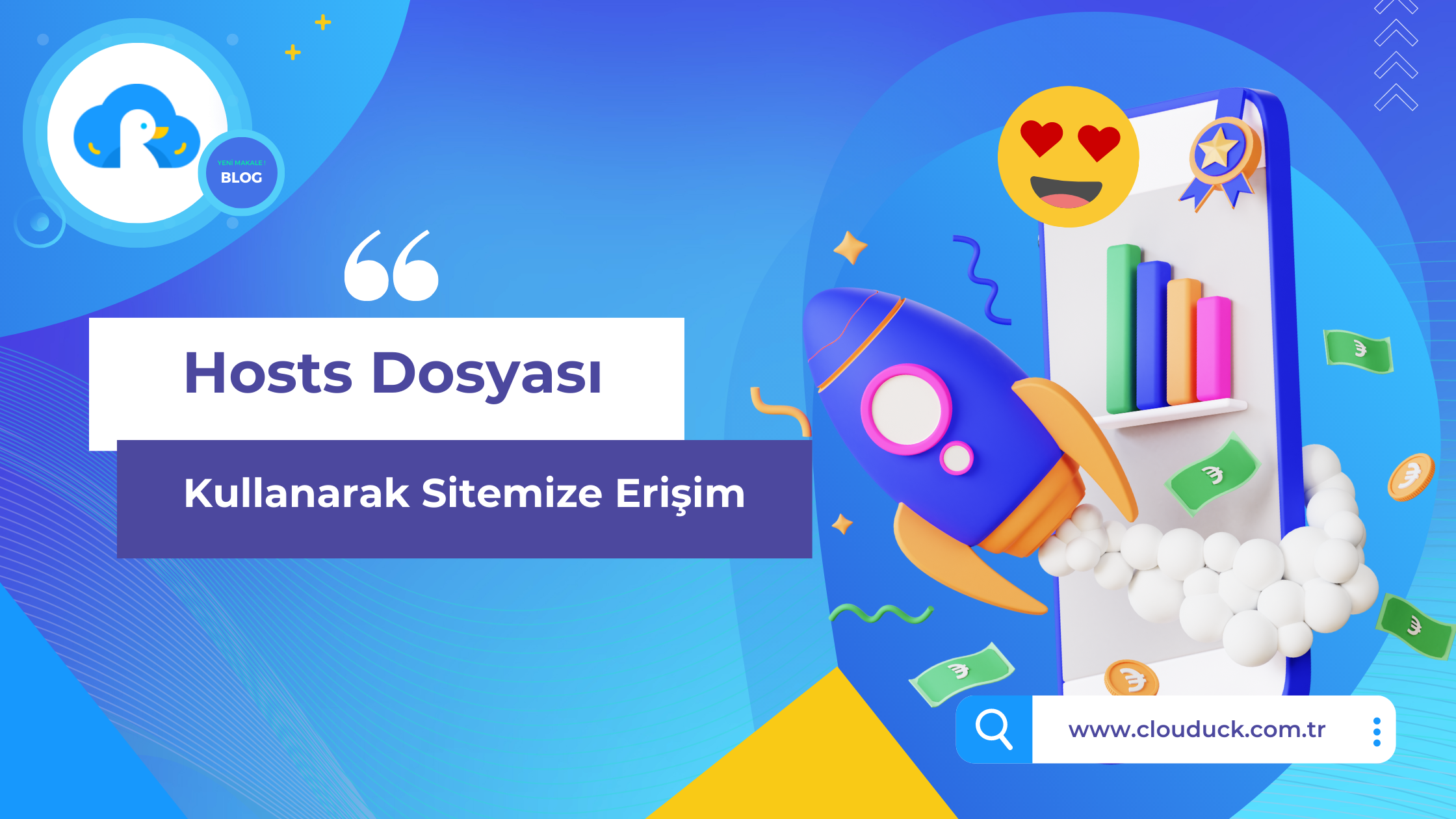 hosts dosyası ile web sitesine erişim