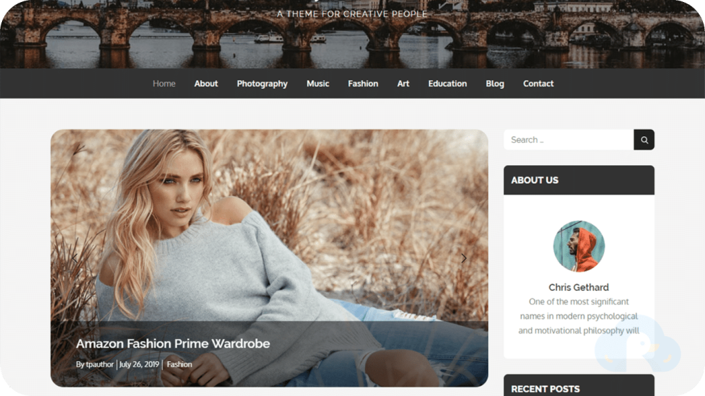 Blog Diary Tema