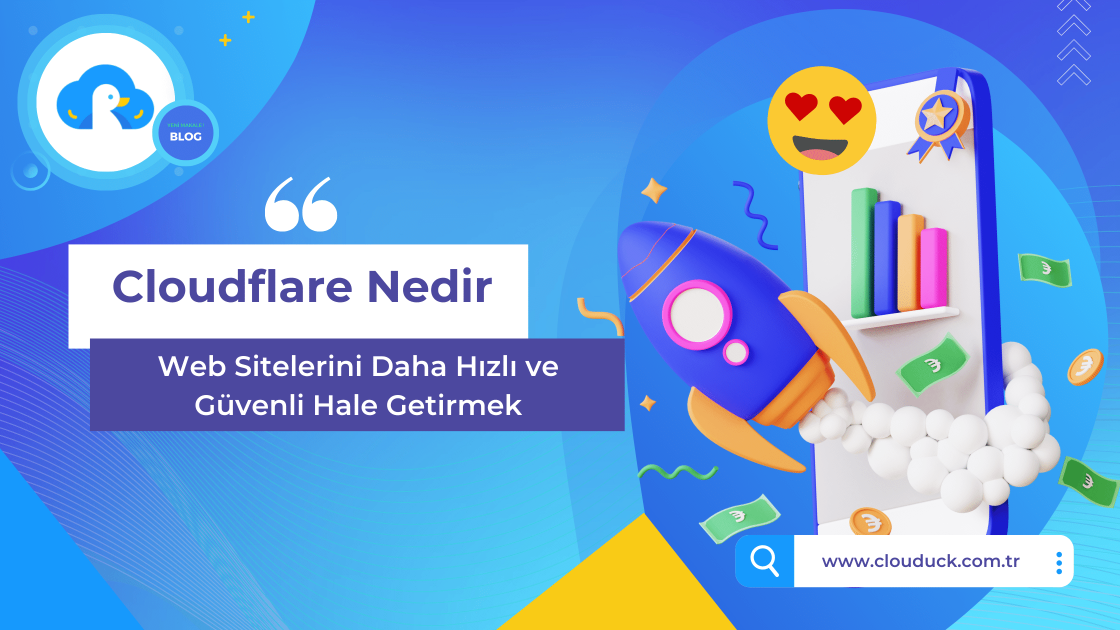 Cloudflare nedir ?Cloudflare kurulumu ve kullanımı